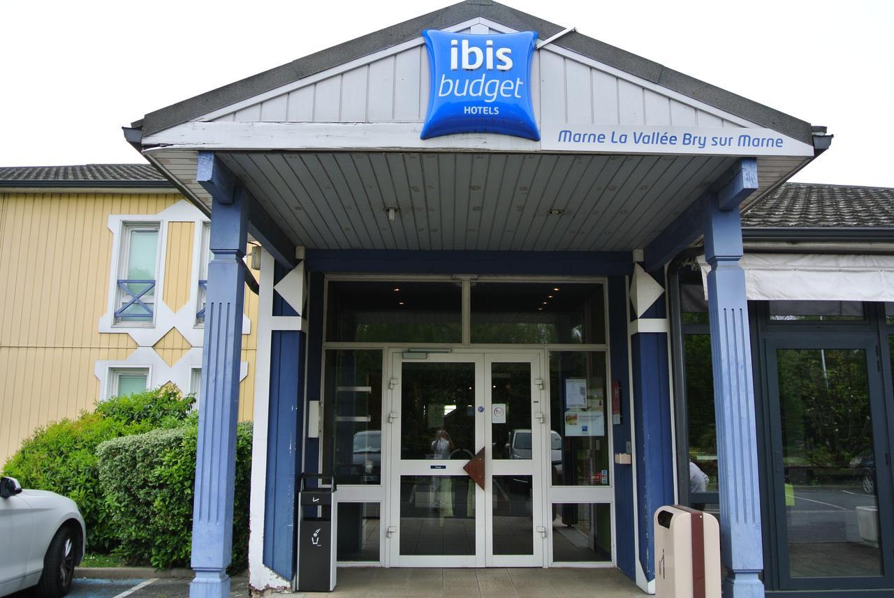 Ibis Budget Marne La Vallee Bry Sur Marne Бри-сюр-Марн Экстерьер фото